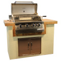 Outdoor Kitchen BBQ Island avec certificat CSA